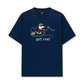 Áo Thun Relaxed Fit Go Outside Get Reel