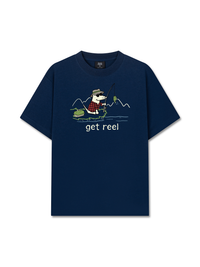 Áo Thun Relaxed Fit Go Outside Get Reel
