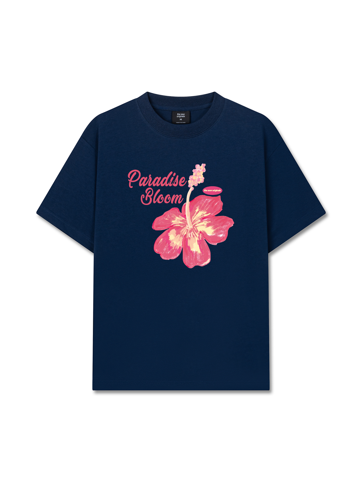 Áo Thun Relaxed Fit Paradise Bloom