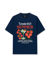 Áo Thun Relaxed Fit Suummer Vibes Tomato Girl