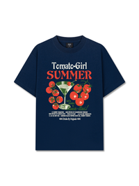 Áo Thun Relaxed Fit Suummer Vibes Tomato Girl