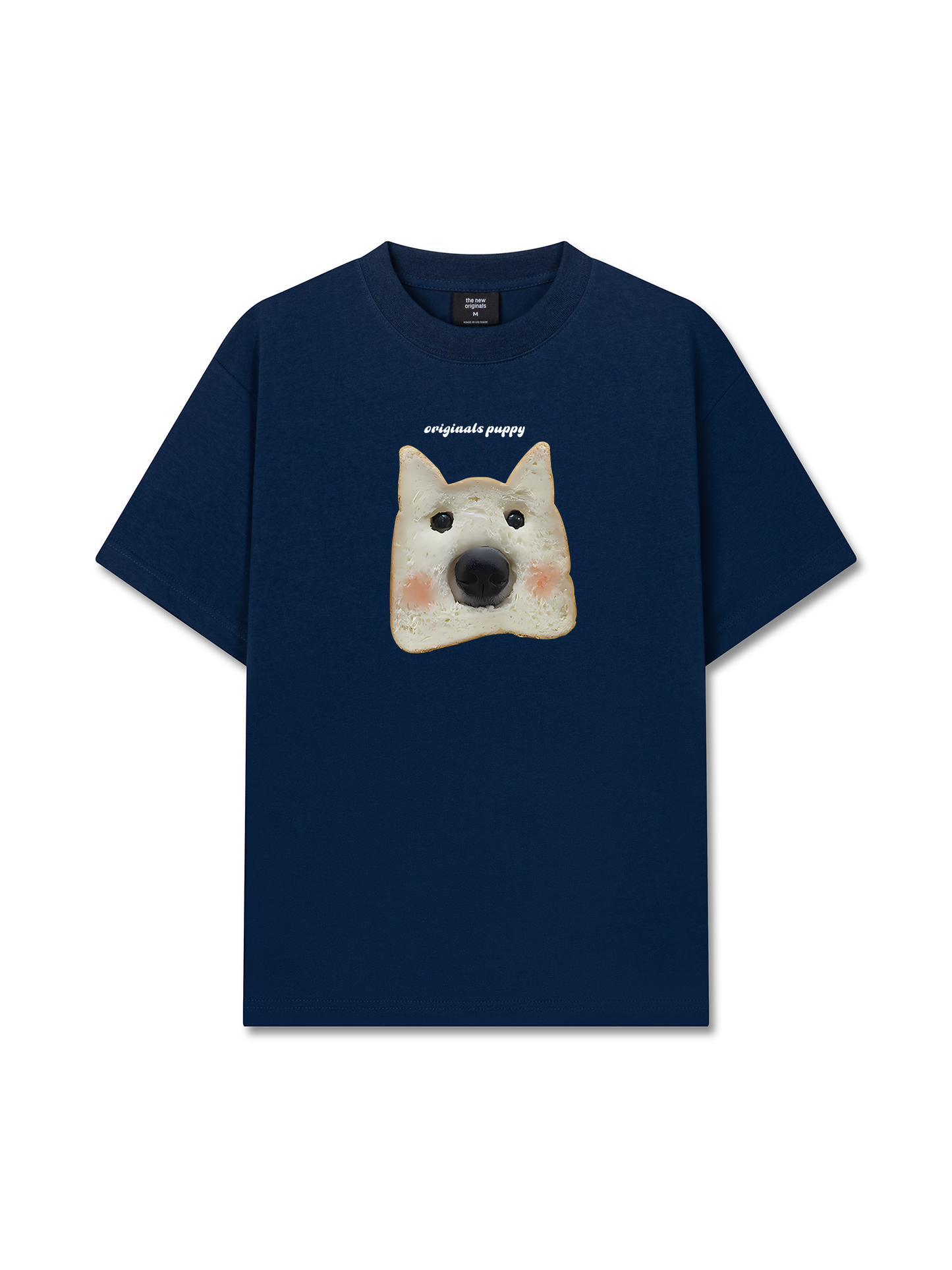 Áo Thun Relaxed Fit Sweet Pastry Orginals Puppy