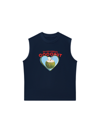 Áo Ba Lỗ Relaxed Fit Summer Vibes Coconut