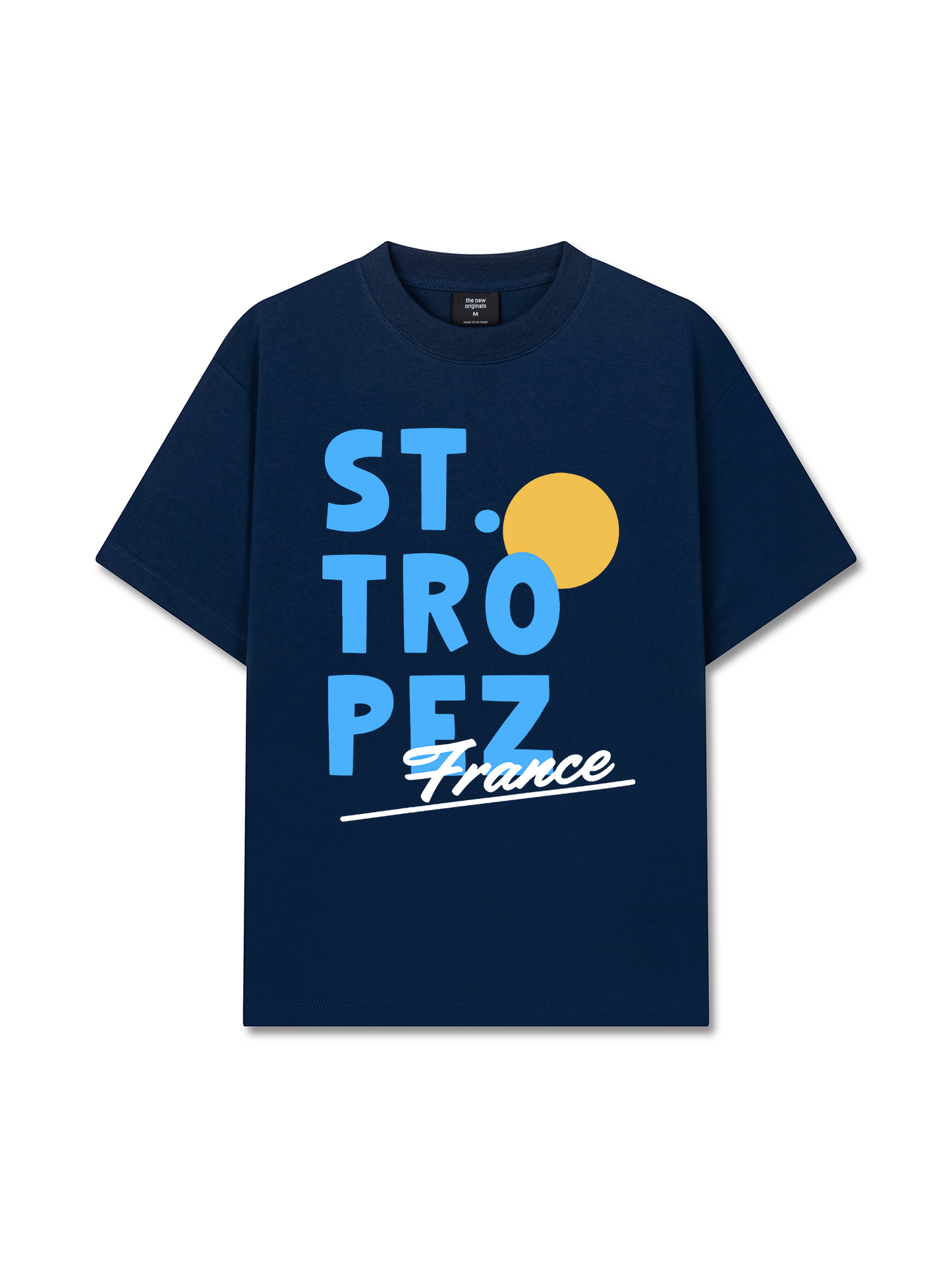 Áo Thun Relaxed Fit ST Tropez France