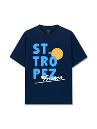 Áo Thun Relaxed Fit ST Tropez France