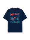 Áo Thun Relaxed Fit Welcome To Paradise