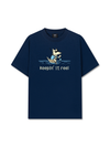 Áo Thun Relaxed Fit Go Outside Keep It Reel