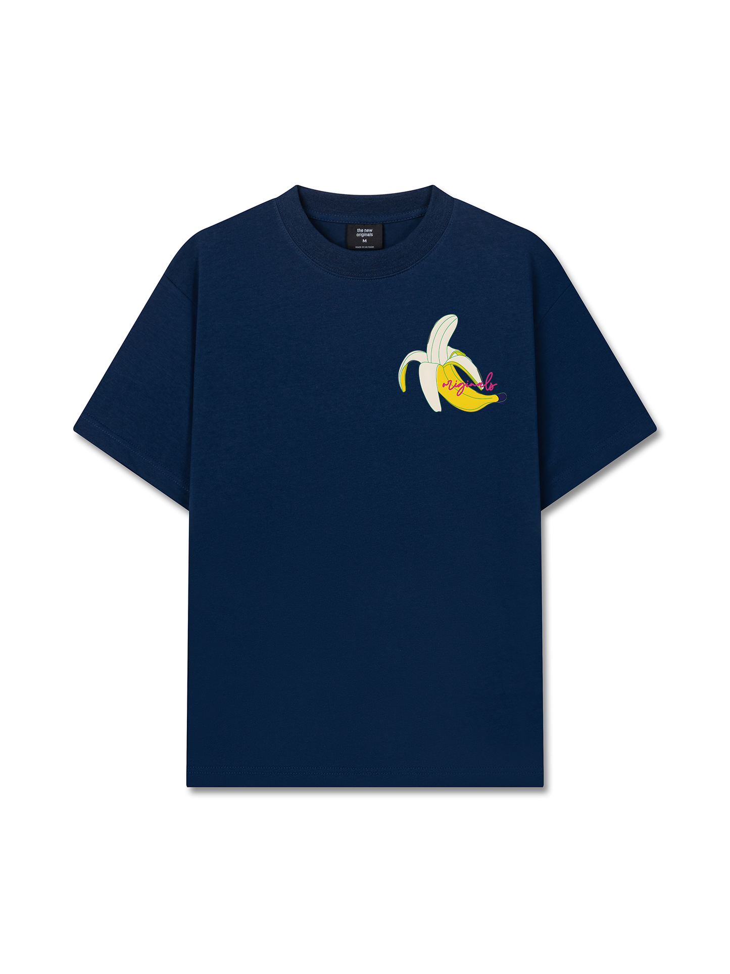 Áo Thun Relaxed Fit Summer Vibes Cute Banana