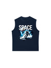 Áo Ba Lỗ Relaxed Fit Space Skier