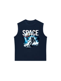 Áo Ba Lỗ Relaxed Fit Space Skier