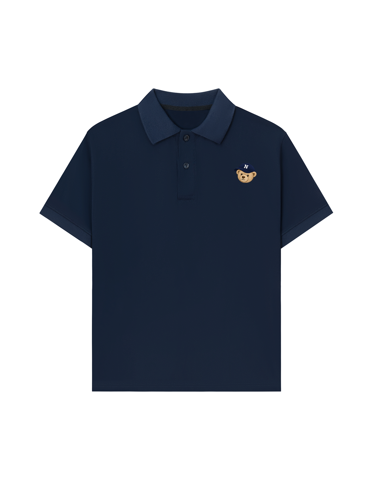 Áo Polo Relaxed Fit Basic Bear