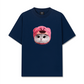 Áo Thun Relaxed Fit Animal Mood Pink Meow