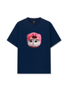 Áo Thun Relaxed Fit Animal Mood Pink Meow