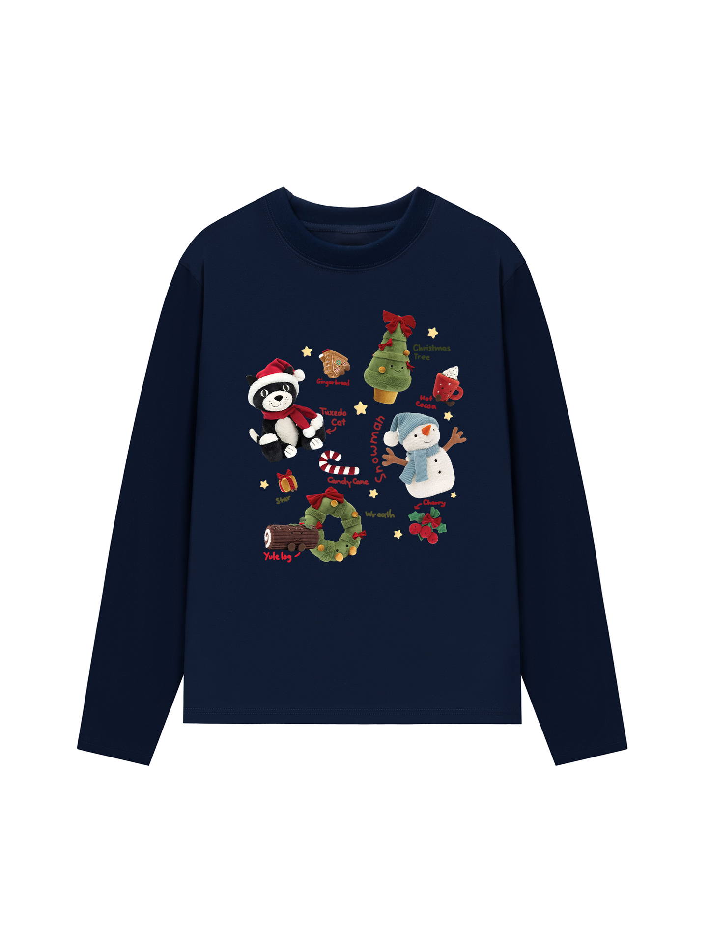 Áo Thun Dài Tay Cute Christmas Things