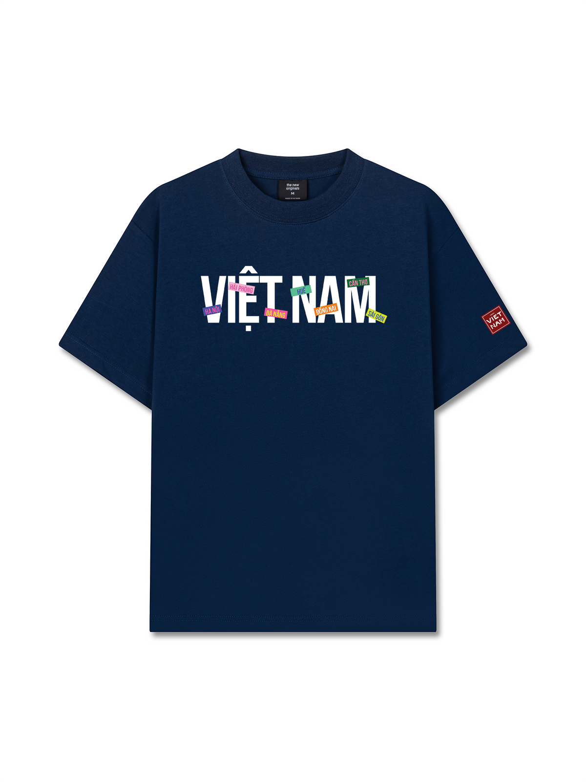 Áo Thun Relaxed Fit Việt Nam 7 Tỉnh Thành