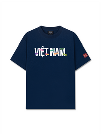 Áo Thun Relaxed Fit Việt Nam 7 Tỉnh Thành