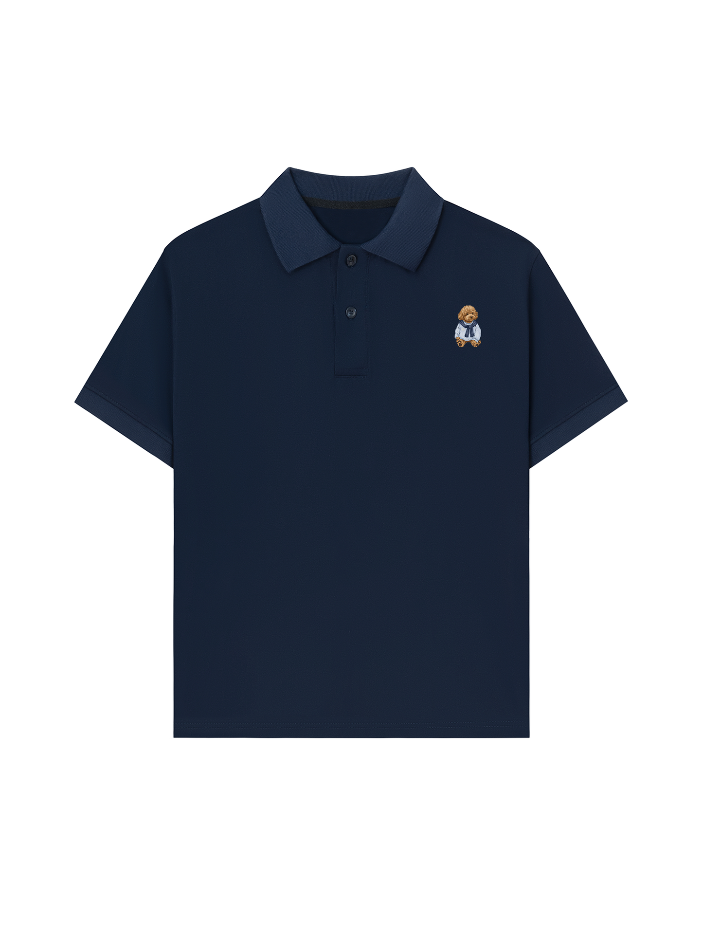 Áo Polo Nữ/ Áo Polo Relaxed Fit  Poodle