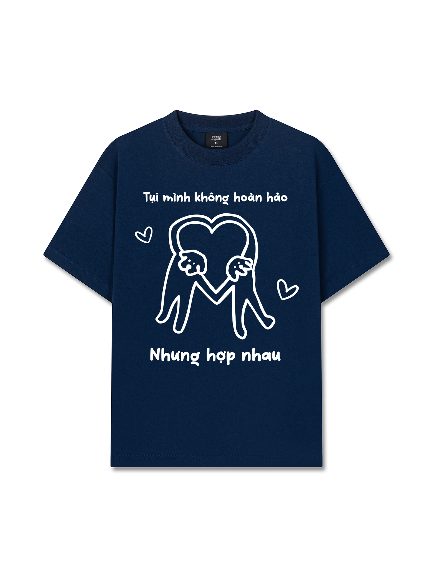 Áo Thun Relaxed Fit Hợp Nhau