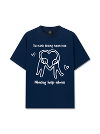 Áo Thun Relaxed Fit Hợp Nhau