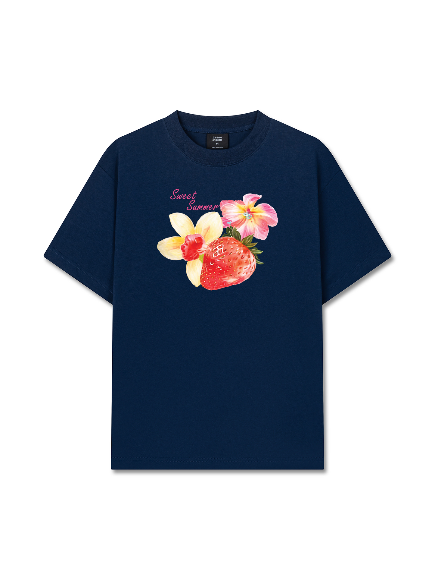Áo Thun Relaxed Fit Summer Vibes Sweet Summer