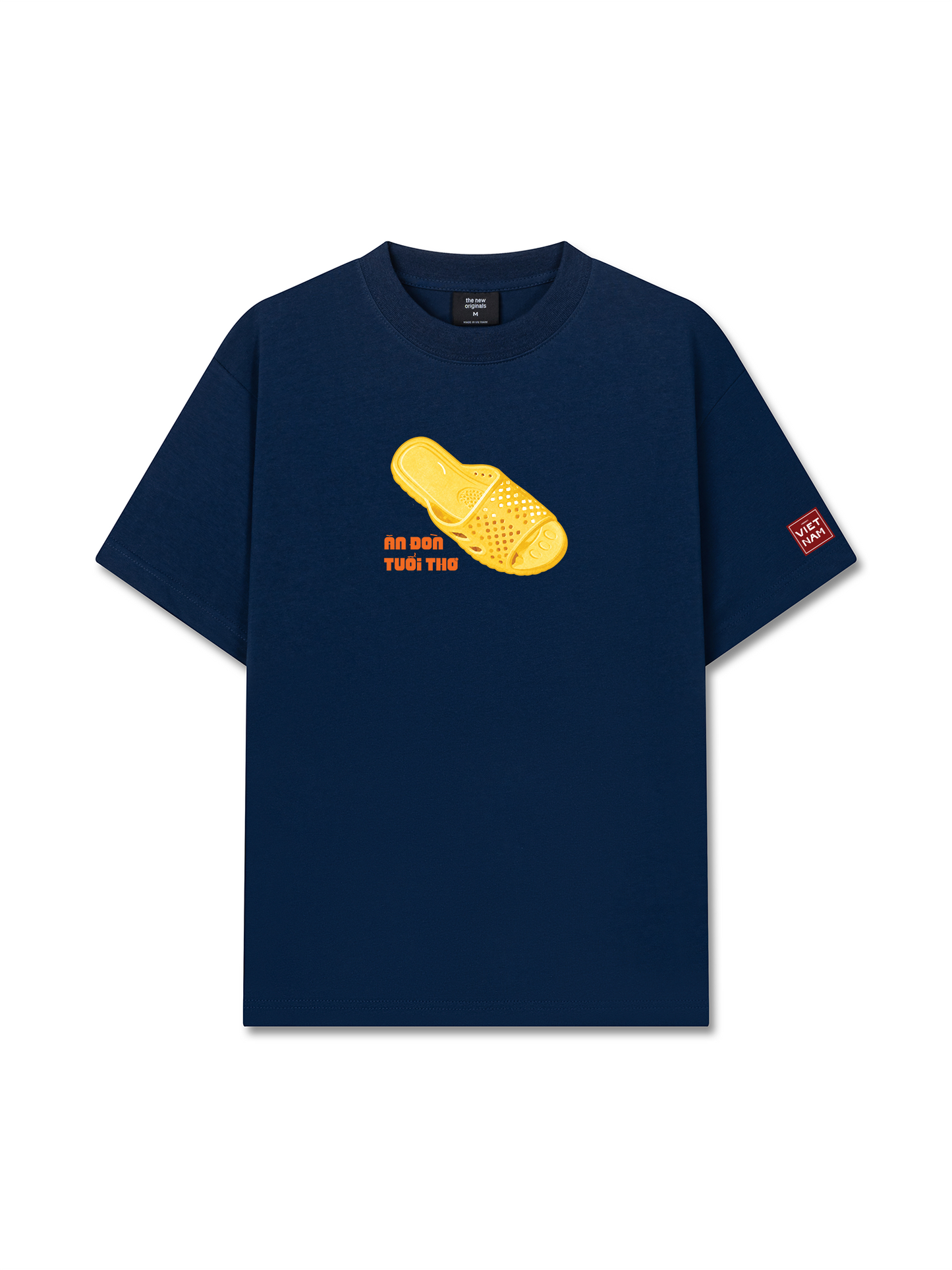 Áo Thun Relaxed Fit Ăn Đòn Tuổi Thơ