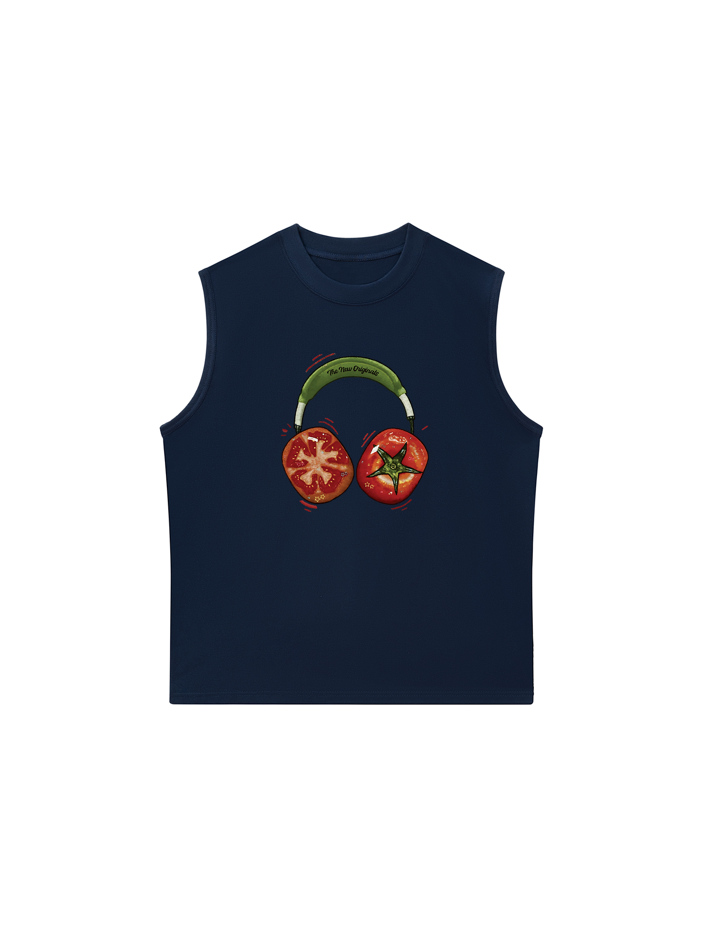 Áo Ba Lỗ Relaxed Fit Tomato Chill Chill