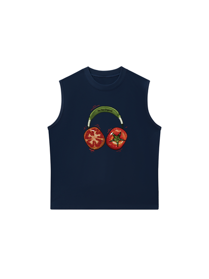 Áo Ba Lỗ Relaxed Fit Tomato Chill Chill