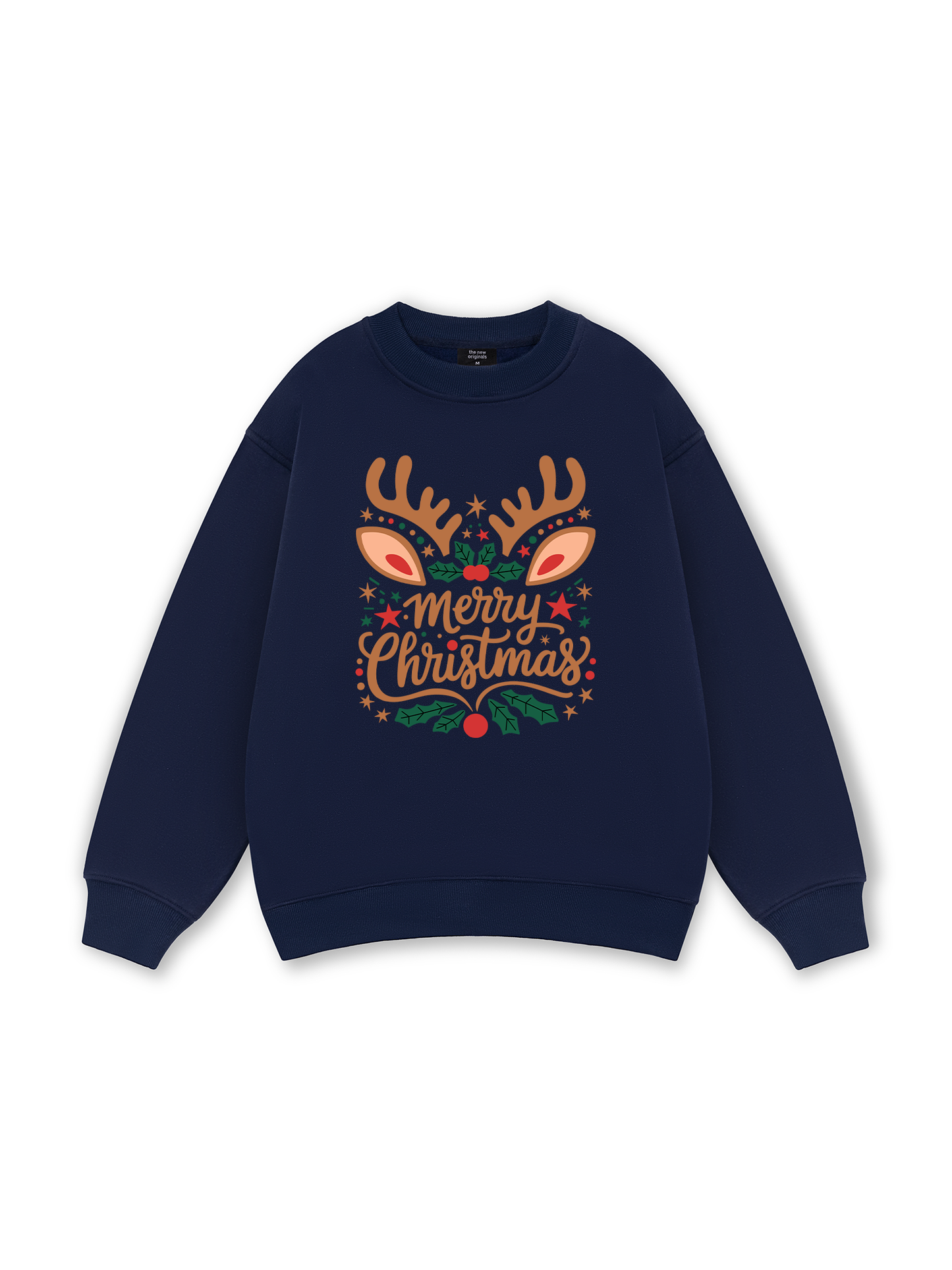Holly Reindeer Sweater