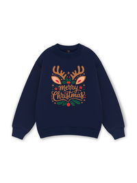 Holly Reindeer Sweater