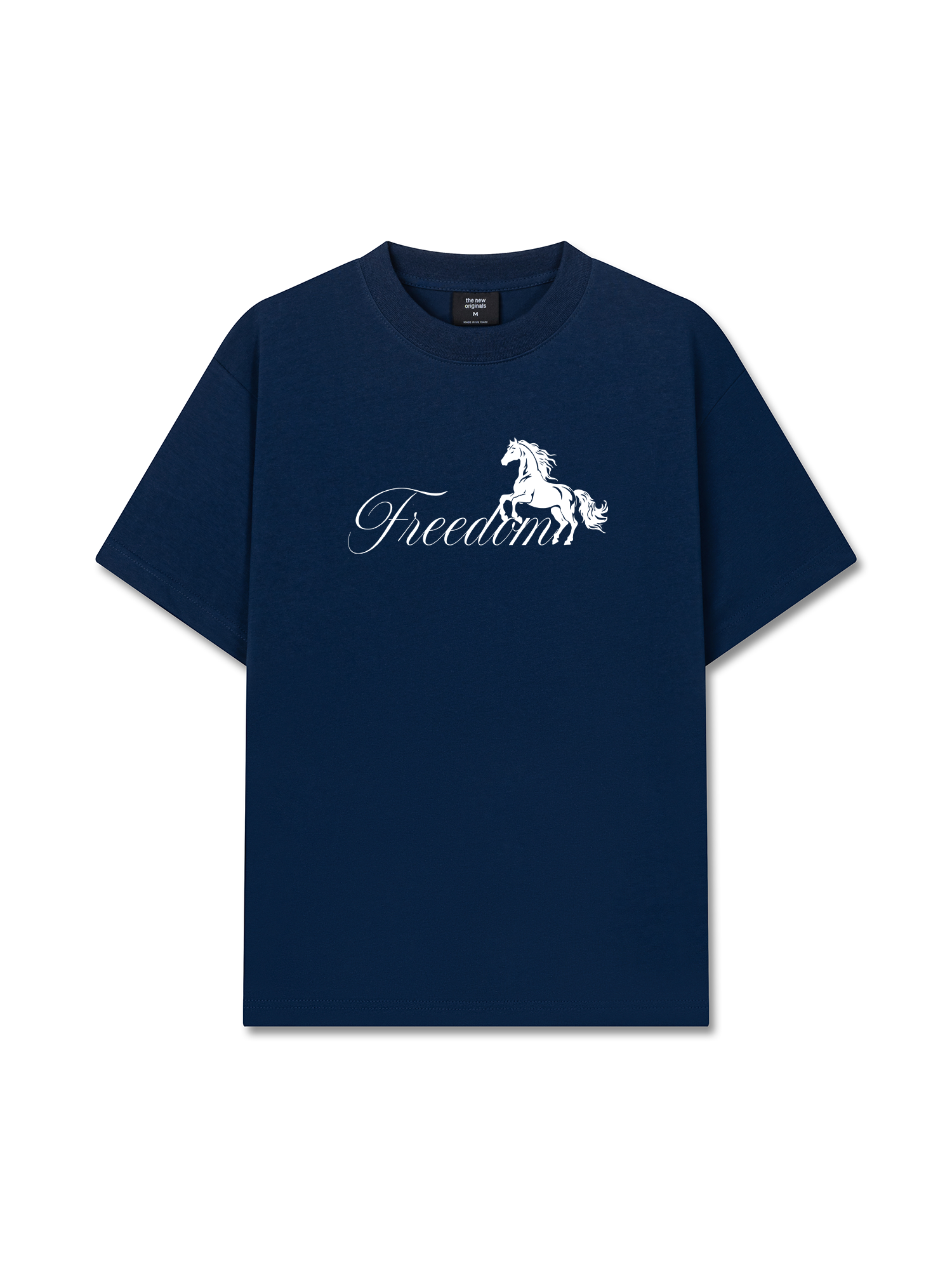 Áo Thun Relaxed Fit Old Money Freedom