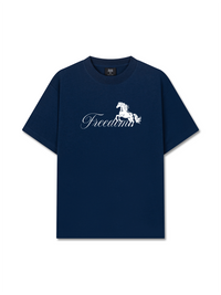 Áo Thun Relaxed Fit Old Money Freedom