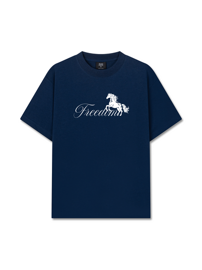 Áo Thun Relaxed Fit Old Money Freedom