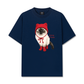 Áo Thun Relaxed Fit Working O'ttreats Red Meow