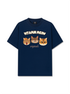 Áo Thun Relaxed Fit Vitamin Meow