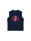 Áo Ba Lỗ Relaxed Fit Summer Vibes Sunny Honey