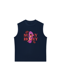 Áo Ba Lỗ Relaxed Fit Summer Vibes Sunny Honey
