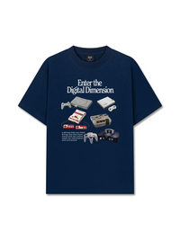Áo Thun Relaxed Fit Enter The Digital Dimension