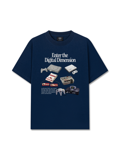 Áo Thun Relaxed Fit Enter The Digital Dimension