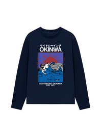 Áo Thun Dài Tay Great Wave Okinawa