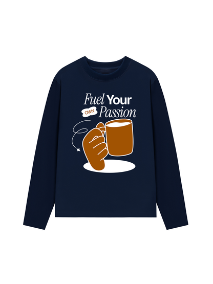 Áo Thun Dài Tay Fuel Your Own Passion