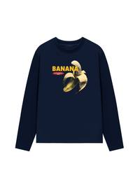 Áo Thun Dài Tay Summer Vibes Retro Bananaa