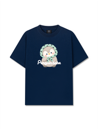 Áo Thun Relaxed Fit Penguin Babe