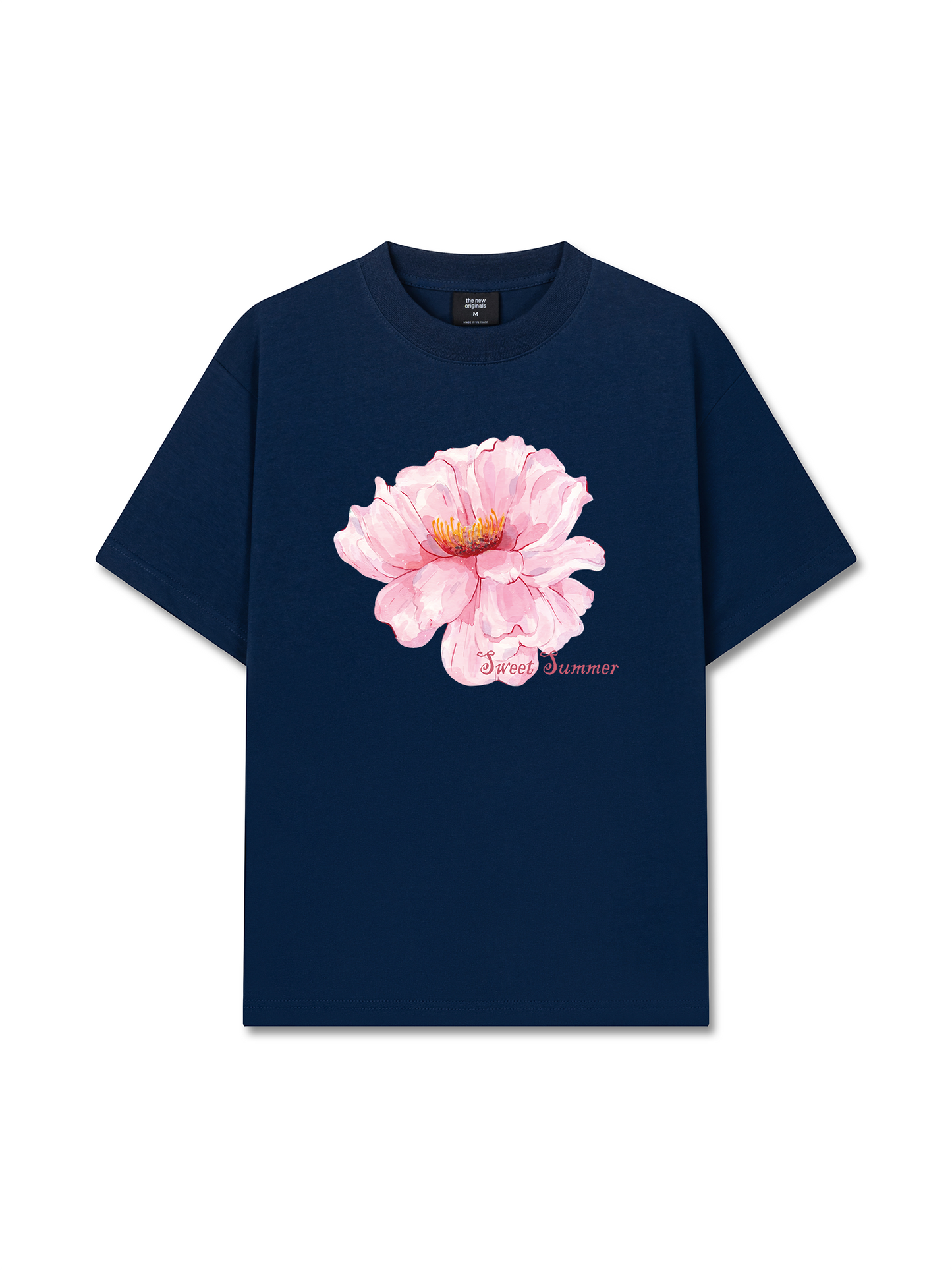 Áo Thun Relaxed Fit Sweet Summer