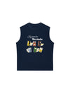 Áo Ba Lỗ Relaxed Fit My Favorite Film Stocks