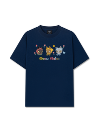 Áo Thun Relaxed Fit Meow Mates