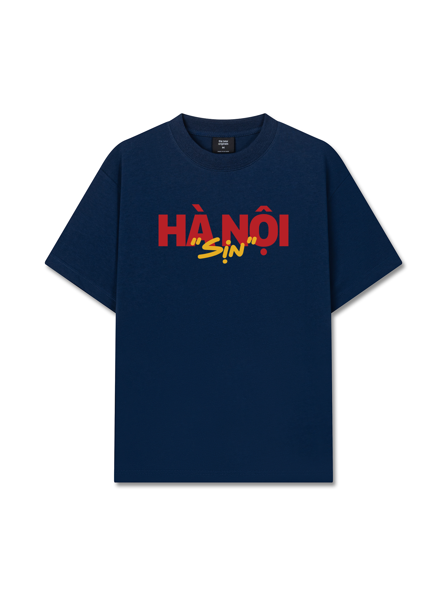 Áo Thun Relaxed Fit Hà Nội Sịn