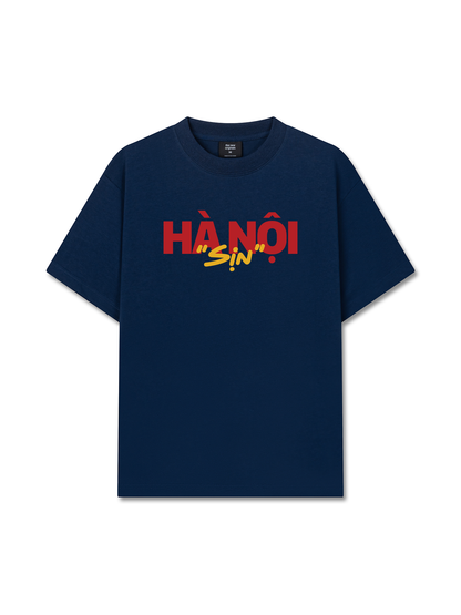 Áo Thun Relaxed Fit Hà Nội Sịn