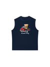 Áo Ba Lỗ Relaxed Fit Street King