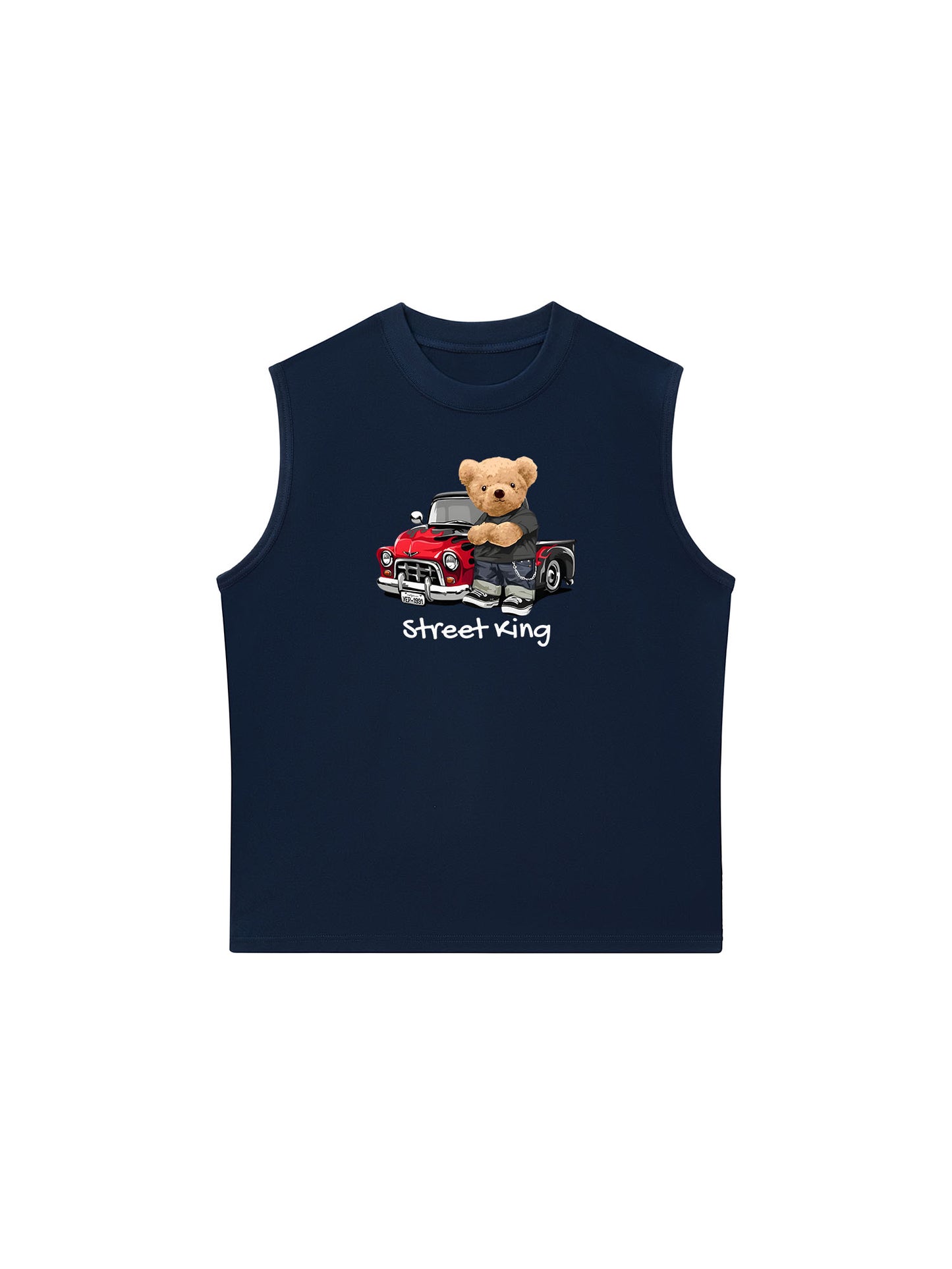 Áo Ba Lỗ Relaxed Fit Street King