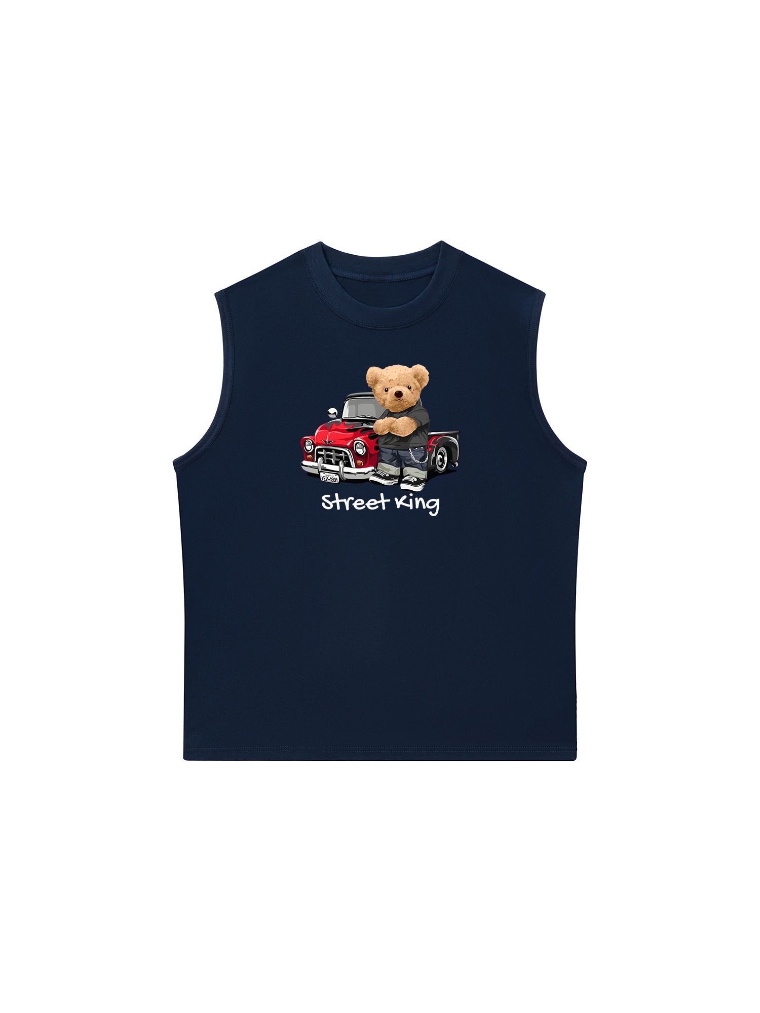 Áo Ba Lỗ Relaxed Fit Street King